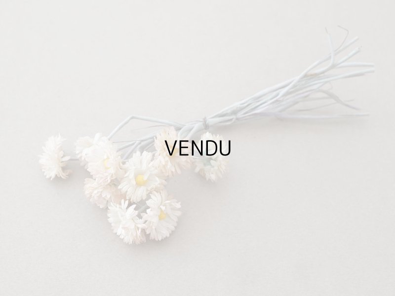 画像4: アンティーク デイジーの布花 