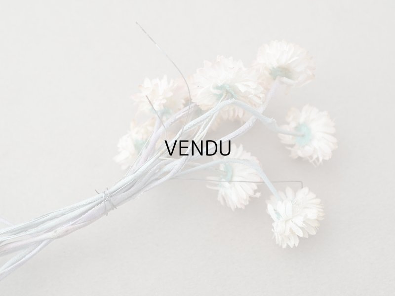 画像11: アンティーク デイジーの布花 