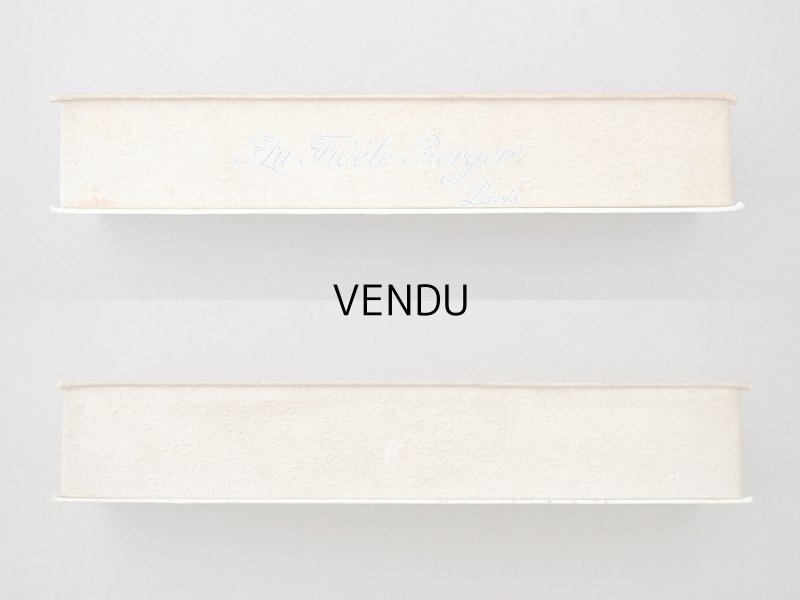 画像5: アンティーク お菓子箱 薔薇＆リボンのガーランド BONBONS LES POMPADOUR - AU FIDELE BERGER PARIS  -