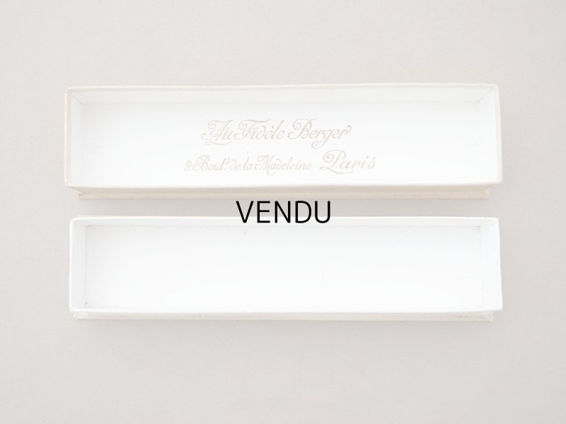 画像7: アンティーク お菓子箱 薔薇＆リボンのガーランド BONBONS LES POMPADOUR - AU FIDELE BERGER PARIS  -