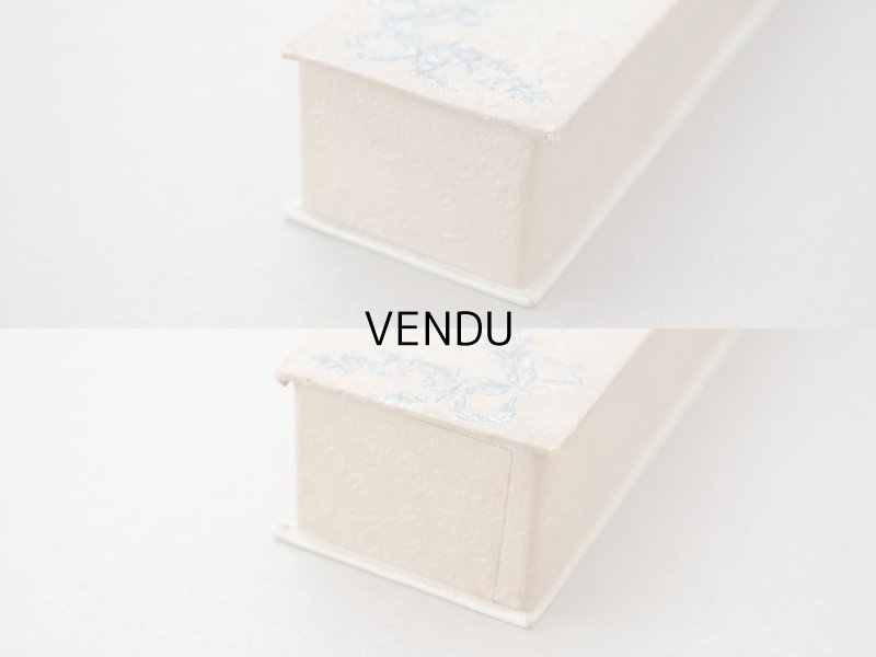 画像6: アンティーク お菓子箱 薔薇＆リボンのガーランド BONBONS LES POMPADOUR - AU FIDELE BERGER PARIS  -