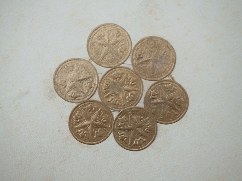 画像12: アンティーク 薔薇&リボンのガーランドのお菓子箱