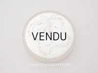 ＊蚤の市＊アンティーク 薔薇＆リボンのガーランドのお菓子箱 