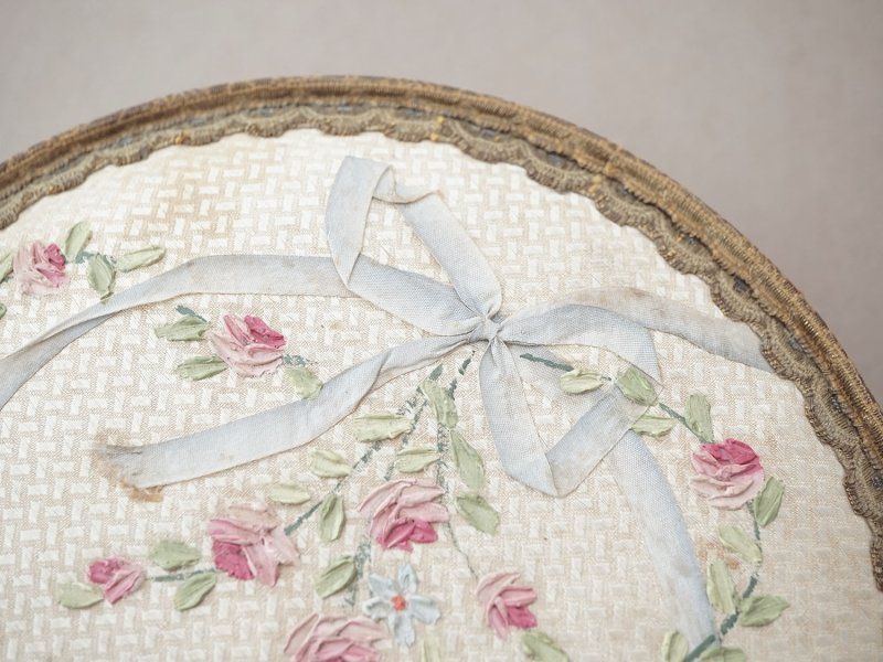 画像4: アンティーク 薔薇&リボンのガーランドのお菓子箱