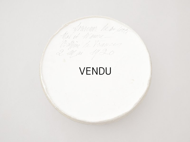 画像8: ＊蚤の市＊アンティーク 薔薇＆リボンのガーランドのお菓子箱 