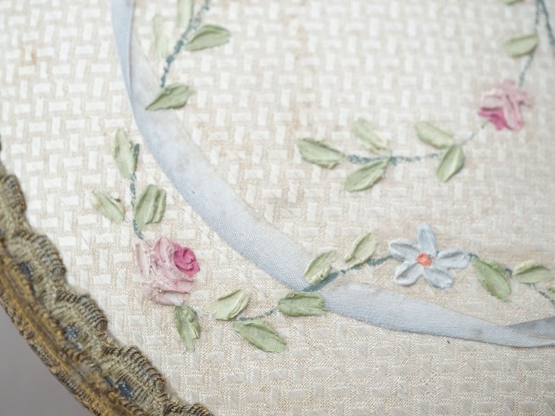 画像6: アンティーク 薔薇&リボンのガーランドのお菓子箱