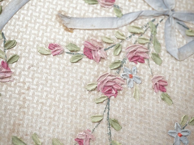 画像5: アンティーク 薔薇&リボンのガーランドのお菓子箱