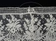 画像12: 19世紀末 アンティーク ニードルレース ポワンドガーズのボーダー 4.25m 10cm幅【ポワン・ド・ガーズ】 