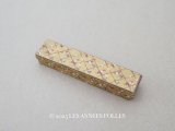 アンティーク 花模様のジュエリーボックス 