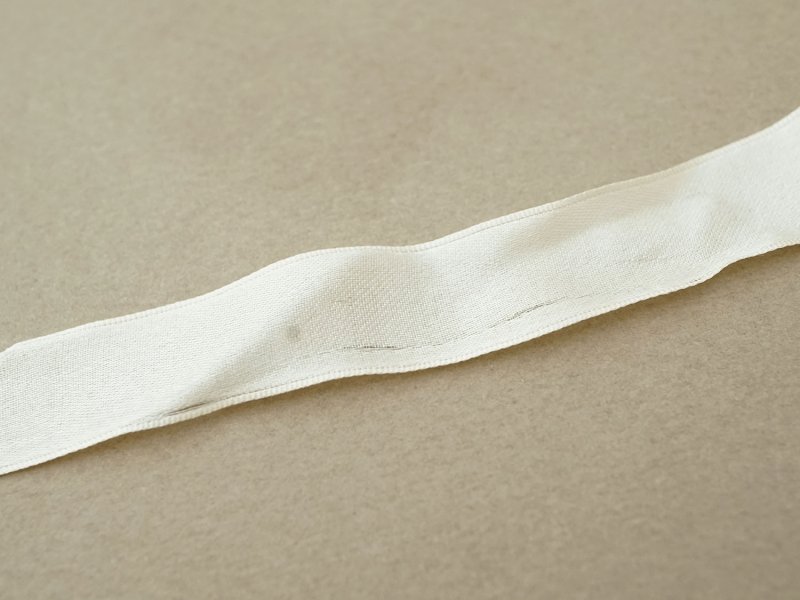 画像14: 1900年頃 アンティーク ベビーシューズ シルクシフォン&手編みのレース