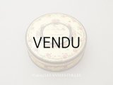 ＊蚤の市＊アンティーク お菓子箱 薔薇のガーランド A LA RENOMMÉE - E. REAUDINEAU BENARDIN NANTES -