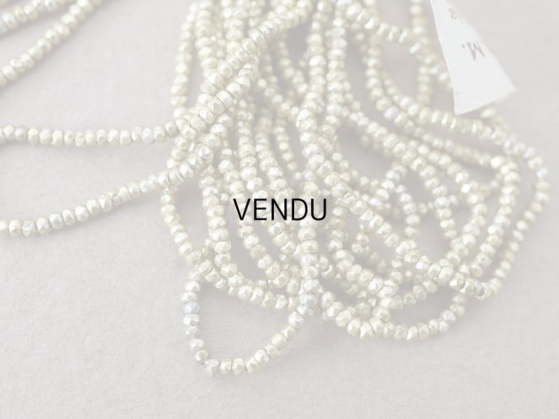 画像7: 【セール対象外】【クーポン対象外】アンティーク カット入り メタルビーズ スモーキーシャンパンゴールド メタル製 ビーズ A.M. 4