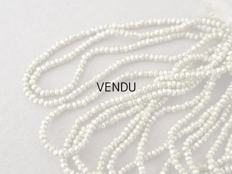 画像8: 【セール対象外】【クーポン対象外】アンティーク カット入り メタルビーズ スモーキーシャンパンゴールド メタル製 ビーズ A.M. 4