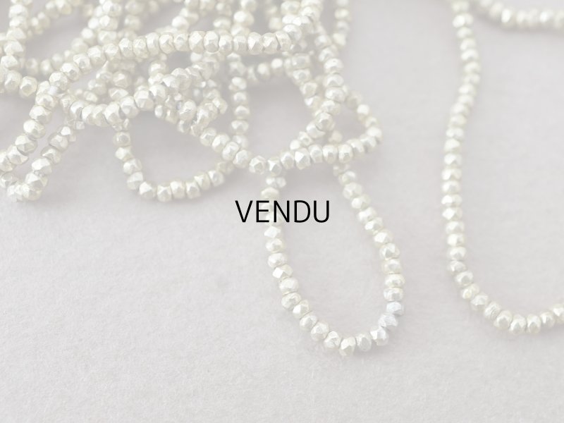 画像4: 【セール対象外】【クーポン対象外】アンティーク カット入り メタルビーズ スモーキーシャンパンゴールド メタル製 ビーズ A.M. 4