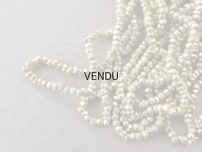 画像8: 【セール対象外】【クーポン対象外】アンティーク カット入り メタルビーズ シャンパンゴールド メタル製 ビーズ A.M. 5