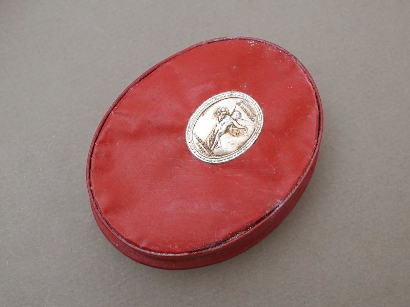 画像6: 未使用 アンティーク 天使のパウダーボックス FLEURS D'AMOUR - ROGER&GALLET PARIS -
