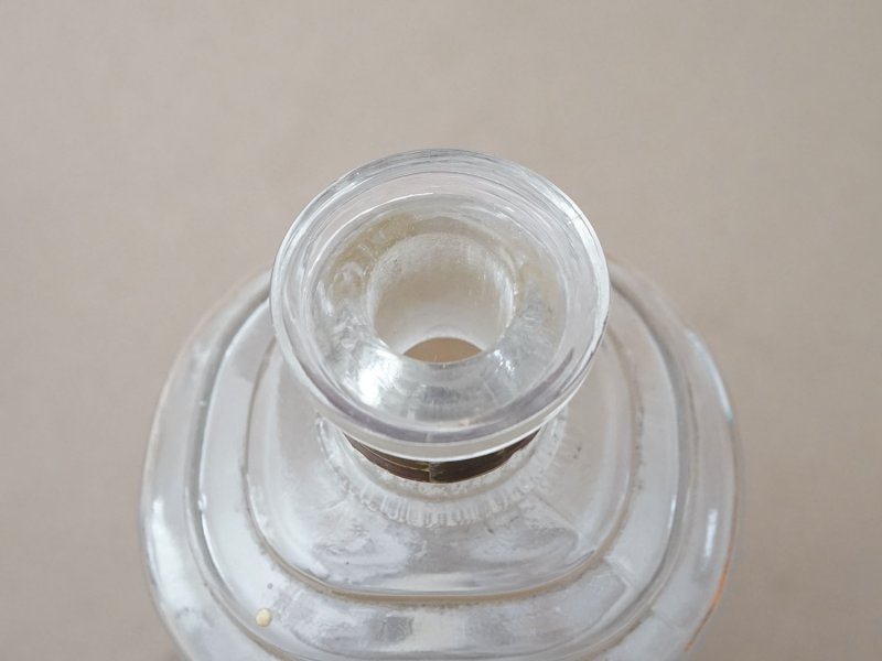 画像7: 19世紀末 アンティーク 菫のガーランド パフュームボトル ルーブル百貨店 LOTION VIOLETTE IMPERIALE - GRANDS MAGASINS DU LOUVRE PARIS -