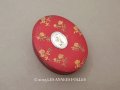 未使用 アンティーク 天使のパウダーボックス FLEURS D'AMOUR - ROGER&GALLET PARIS -