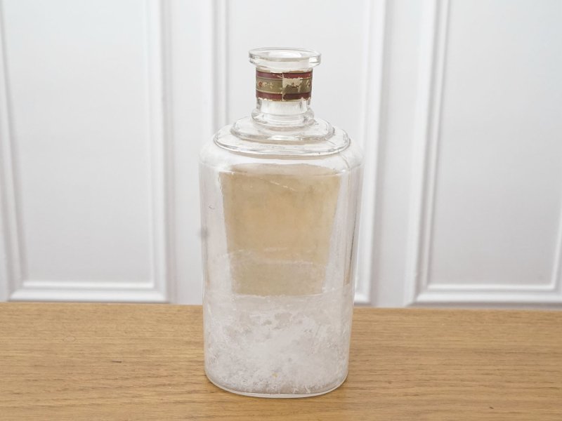 画像5: 19世紀末 アンティーク 菫のガーランド パフュームボトル ルーブル百貨店 LOTION VIOLETTE IMPERIALE - GRANDS MAGASINS DU LOUVRE PARIS -