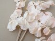 画像28: アンティーク 布花 大きなブーケ パウダーピンク