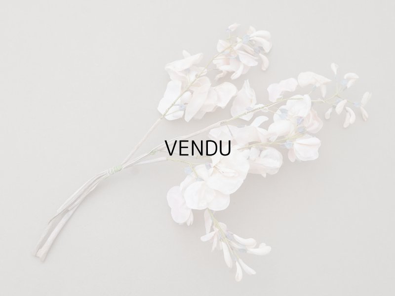 画像18: アンティーク 布花 大きなブーケ パウダーピンク