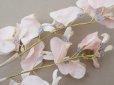画像36: アンティーク 布花 大きなブーケ パウダーピンク