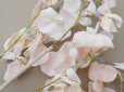 画像25: アンティーク 布花 大きなブーケ パウダーピンク