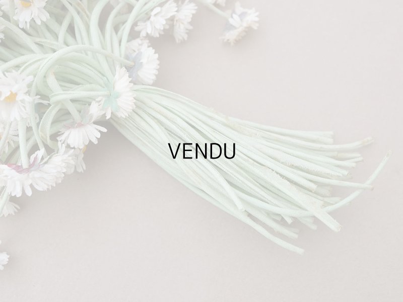 画像4: アンティーク デイジーの布花 大きなブーケ 約80輪