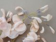 画像17: アンティーク 布花 大きなブーケ パウダーピンク