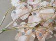 画像7: アンティーク 布花 大きなブーケ パウダーピンク