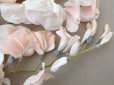 画像11: アンティーク 布花 大きなブーケ パウダーピンク