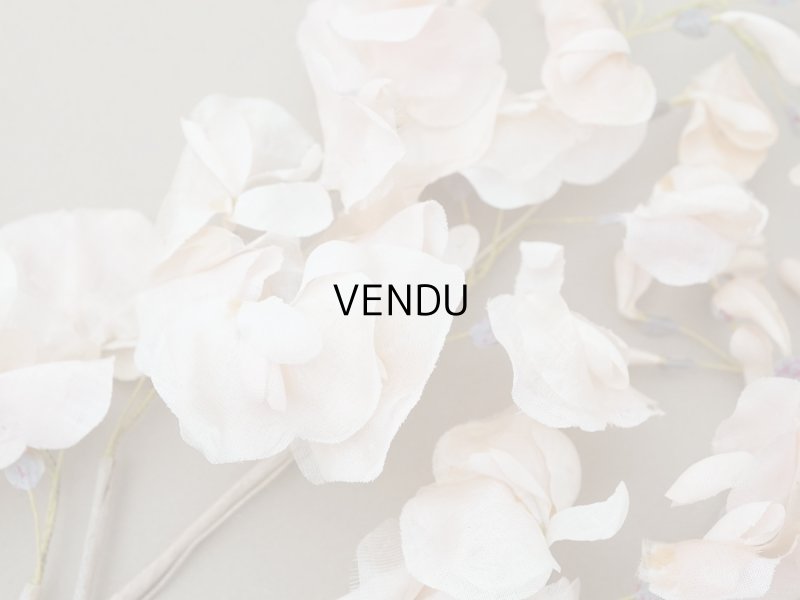 画像16: アンティーク 布花 大きなブーケ パウダーピンク