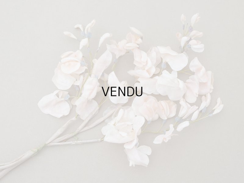 画像9: アンティーク 布花 大きなブーケ パウダーピンク