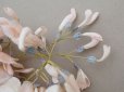 画像5: アンティーク 布花 大きなブーケ パウダーピンク