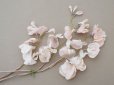 画像33: アンティーク 布花 大きなブーケ パウダーピンク