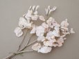 画像21: アンティーク 布花 大きなブーケ パウダーピンク
