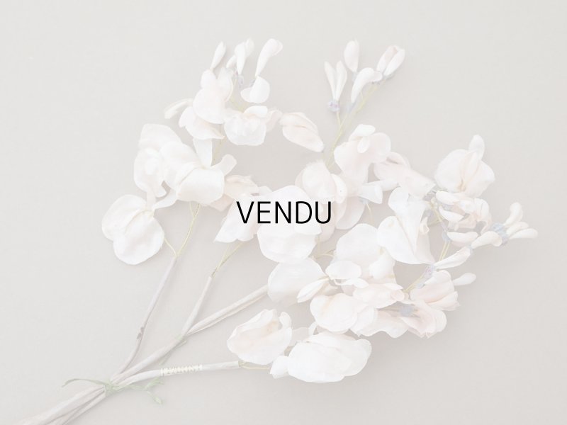 画像21: アンティーク 布花 大きなブーケ パウダーピンク