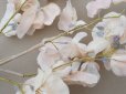 画像19: アンティーク 布花 大きなブーケ パウダーピンク