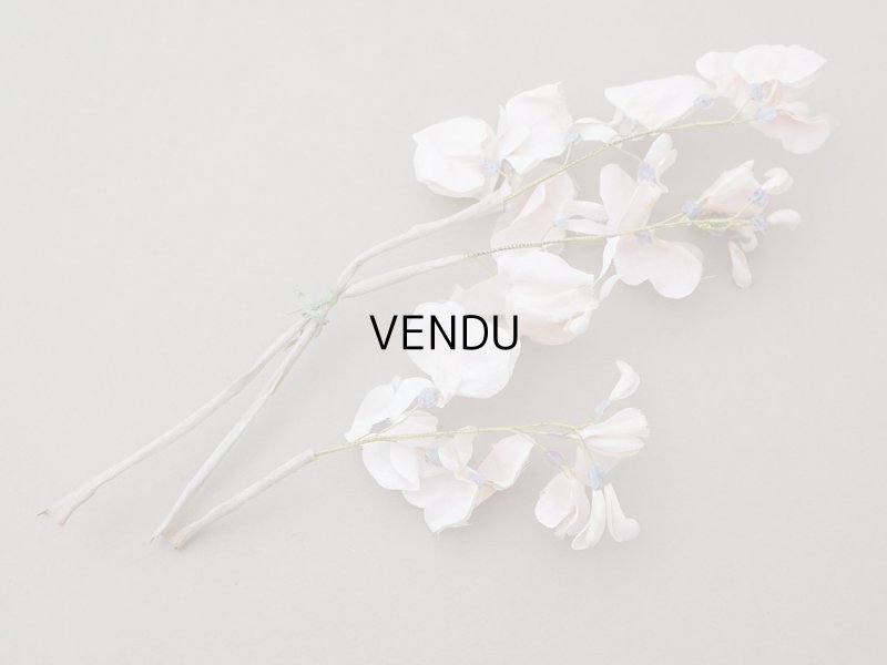 画像35: アンティーク 布花 大きなブーケ パウダーピンク