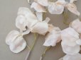 画像22: アンティーク 布花 大きなブーケ パウダーピンク