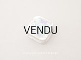アンティーク 小さなパウダーボックス BOUQUET DE VIOLETTES DES JARDINS - ERIZMA PARIS -