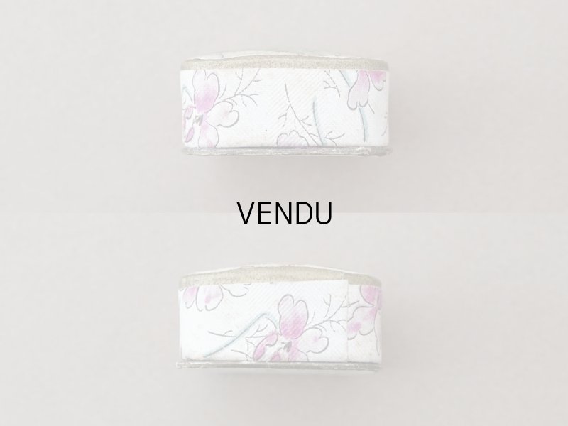 画像4: アンティーク 小さなパウダーボックス BOUQUET DE VIOLETTES DES JARDINS - ERIZMA PARIS -