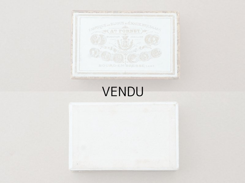 画像3: 19世紀末 アンティーク ジュエリーボックス