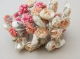 画像7: アンティーク 薔薇＆デイジーの布花 ブーケ 約44輪