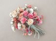 画像3: アンティーク 薔薇＆デイジーの布花 ブーケ 約44輪