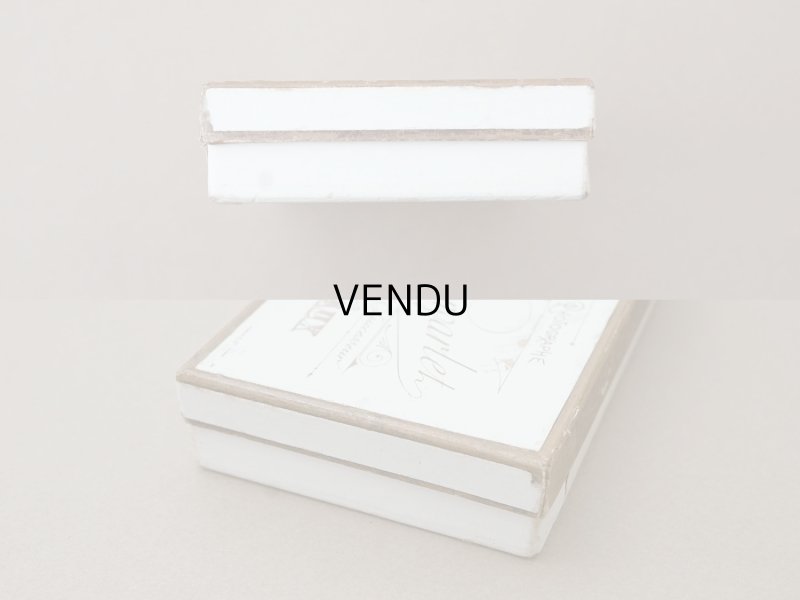 画像5: アンティーク 紙箱 写真用ガラスプレート