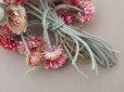 画像4: アンティーク 薔薇＆デイジーの布花 ブーケ 約44輪