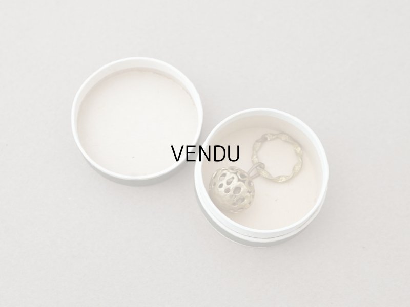 画像6: アンティーク ドール用 小さなラトル オリジナルボックス付き