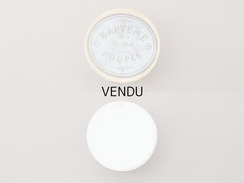 画像5: アンティーク ドール用 小さなラトル オリジナルボックス付き