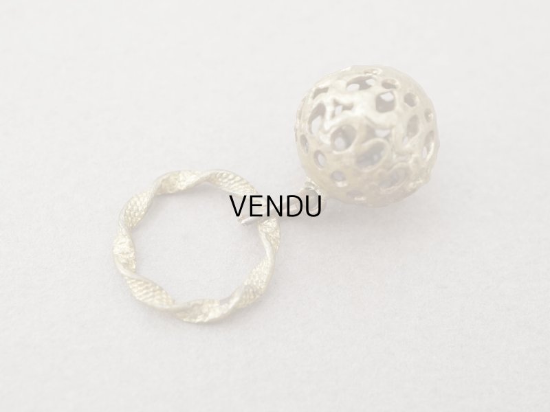 画像3: アンティーク ドール用 小さなラトル オリジナルボックス付き